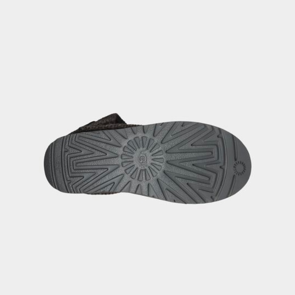 Smokey gray knit Uggs - Picture 7 of 14